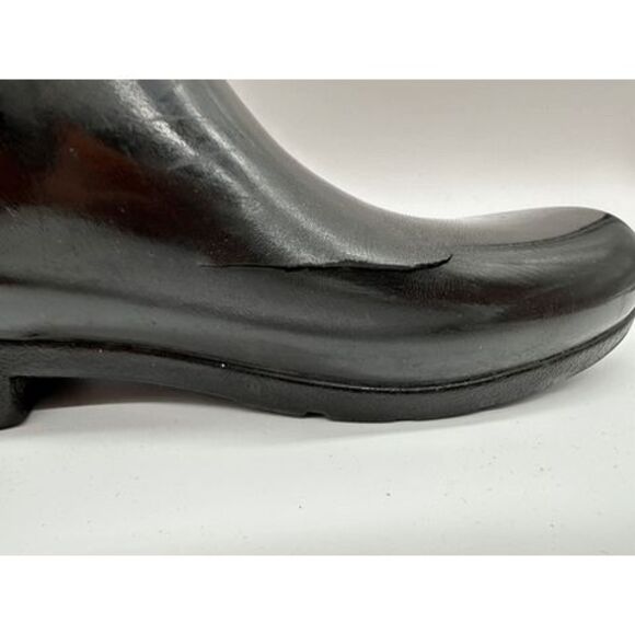 Hunter Tall Rain Boots To The Knee Used Condition  Woman Size 6 - Picture 6 of 16